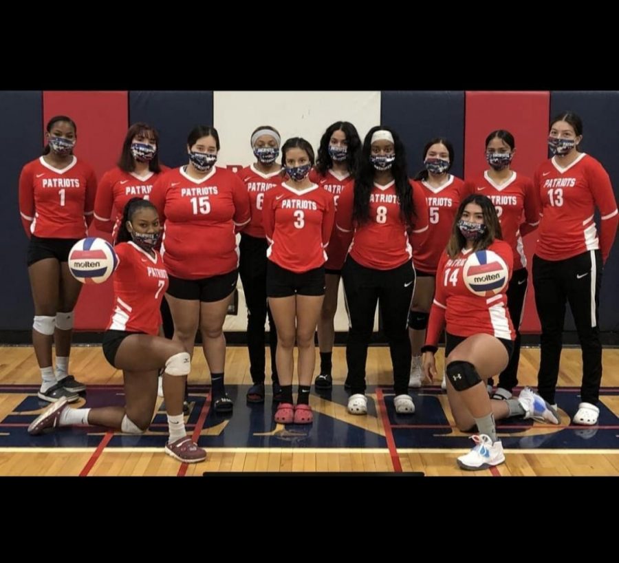 Independence Girls Volleyball Season 2020-2021