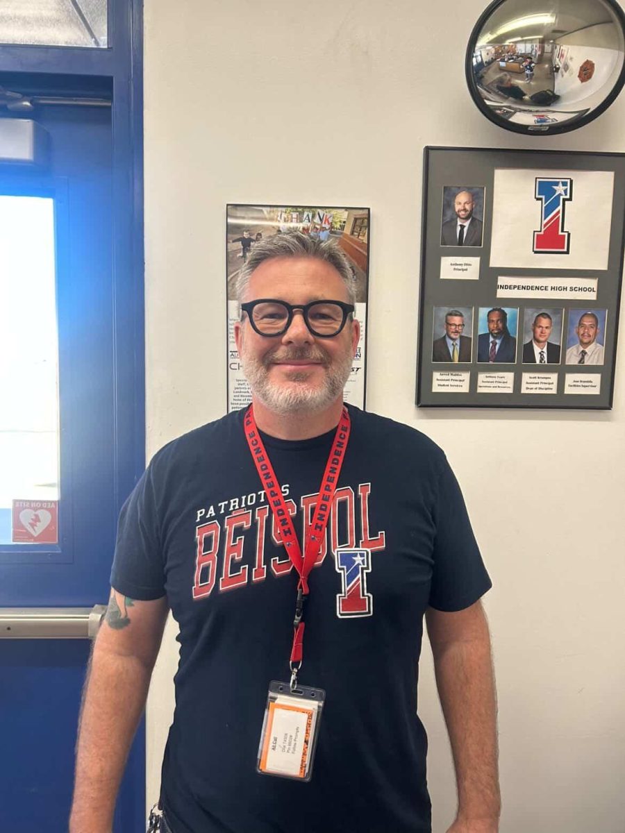 Leading with Purpose: Our Assistant Principal of Student Services, Mr. Maddox 