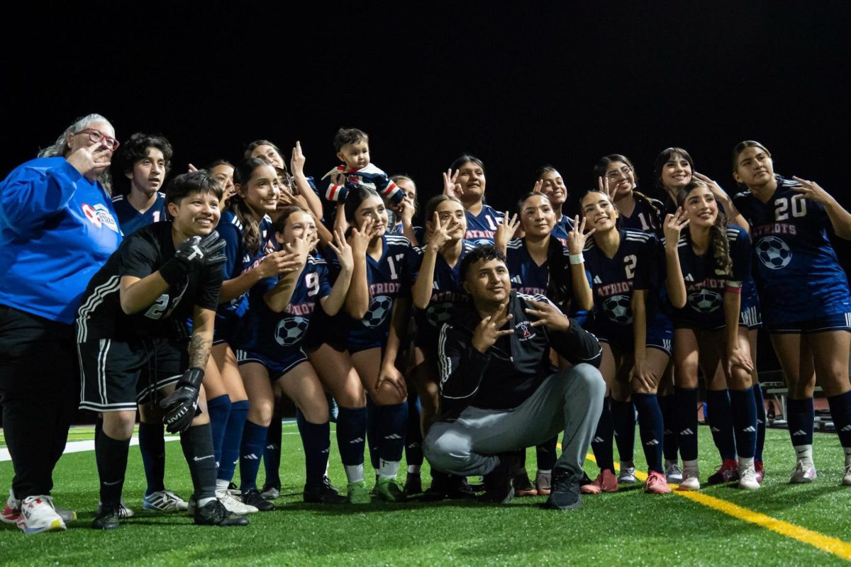 Lady Patriots- One Goal at a Time